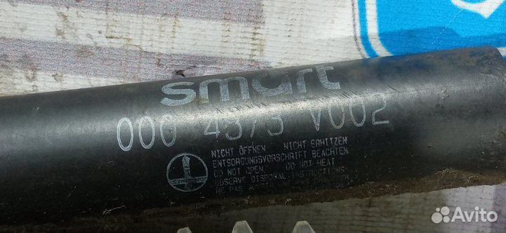 Рулевая рейка Smart Fortwo W450