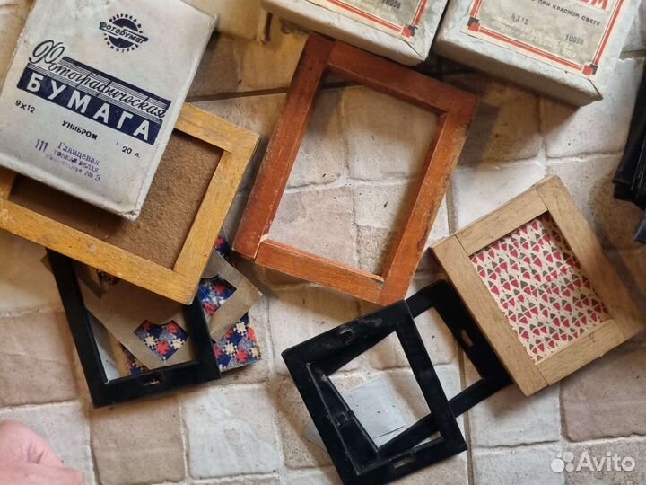 Фото пластинки фотохром, изорто 1940г