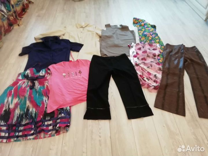 Одежда 52 размер Пакетом. Женская