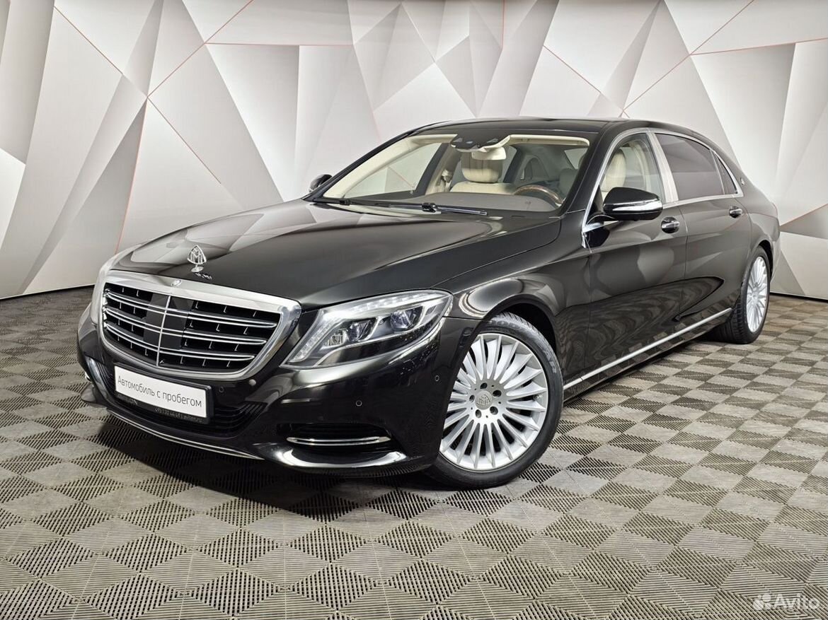 Mercedes-Benz Maybach S-класс 4.7 AT, 2015, 43 031 км