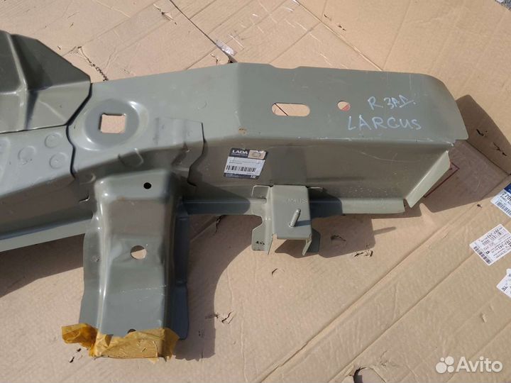 Лонжерон задний правый LADA largus