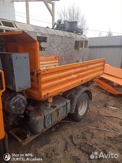 Самосвальный трёхсторонний кузов мультикар 26