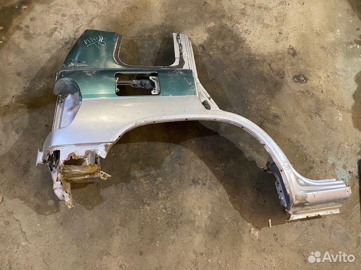 Крыло заднее Mitsubishi Pajero IO/Pinin