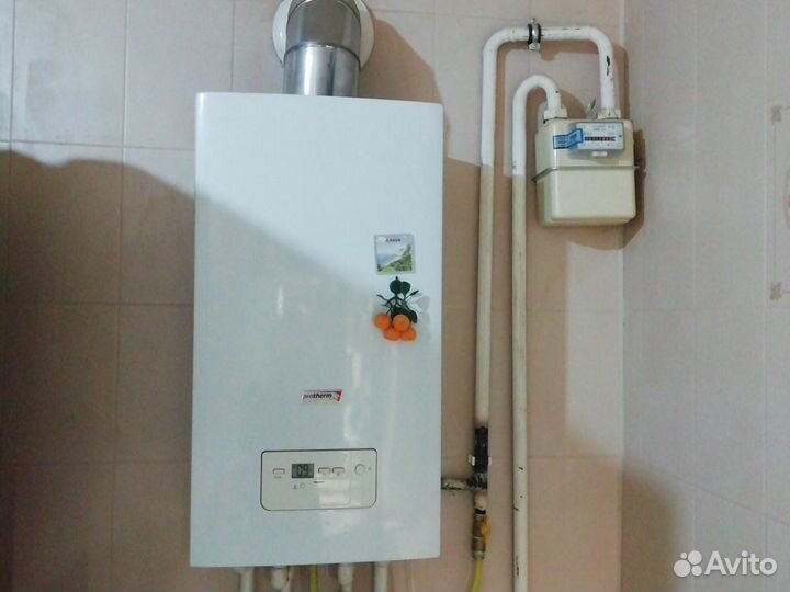 Ремонт газовых котлов, колонок, плит, духовок, газ