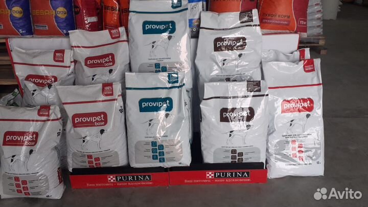 Сухой корм для собак тм Provipet