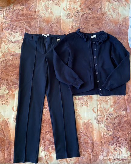 Школьная форма синяя для девочки