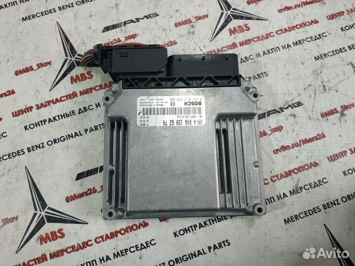 Блок двигателя om646 w203 Mercedes