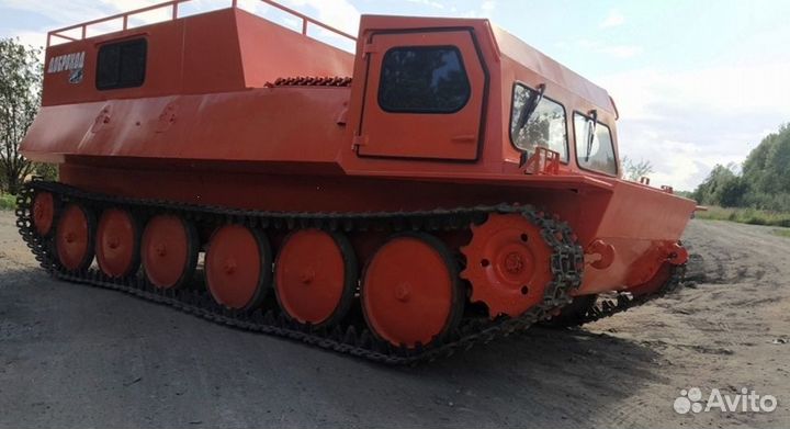 Вездеход Газ-73 (тгм)