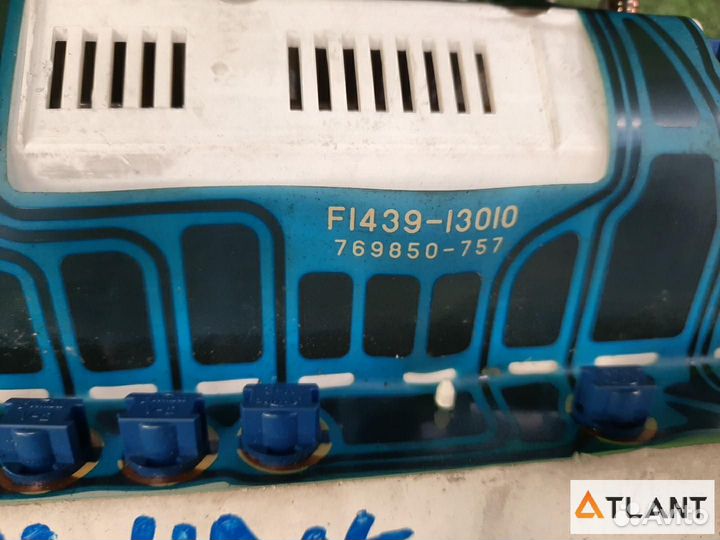 Панель приборов toyota spacio