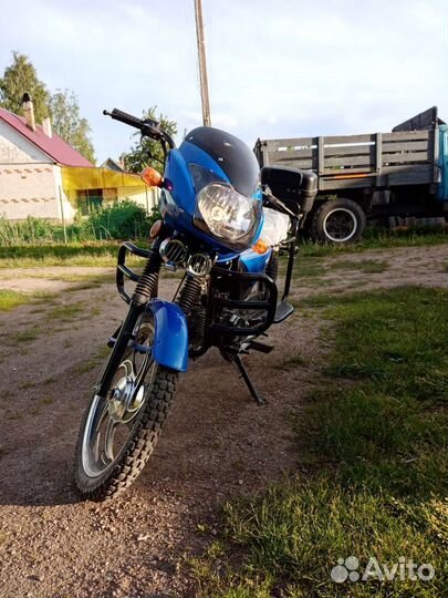 Мопед альфа Пегас 110