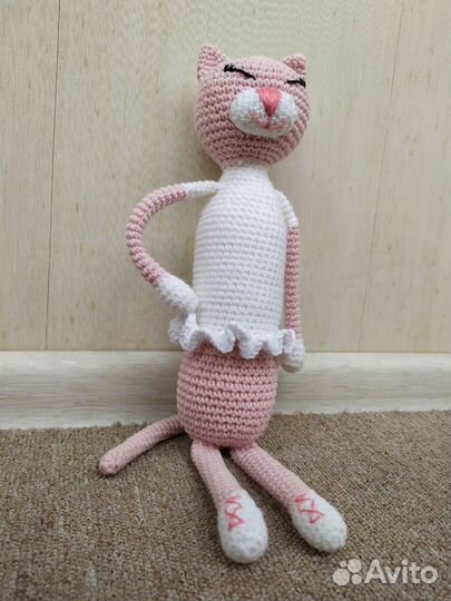Вязаные игрушки ручной работы