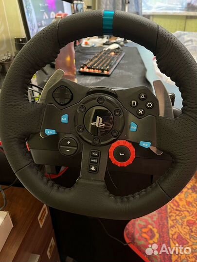 Игровой руль Logitech G29 Driving Force