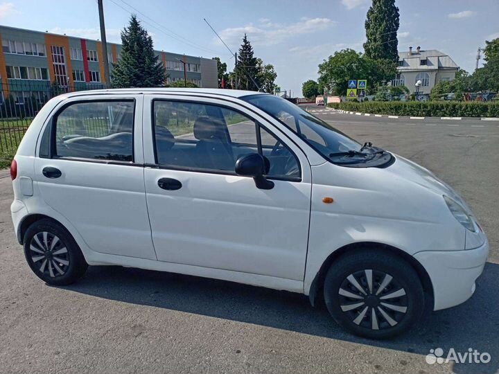 Daewoo Matiz 0.8 МТ, 2008, 227 000 км