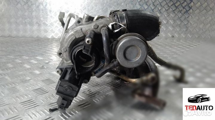 Турбина, Volkswagen Golf 2009