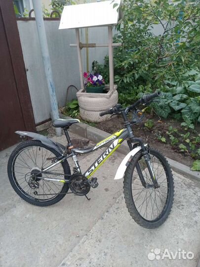 Велосипед подростковый