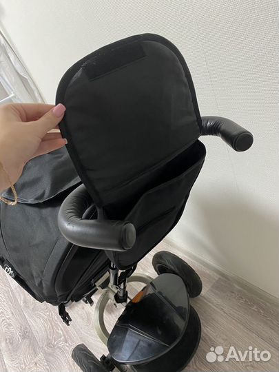 Прогулочная коляска велосипед