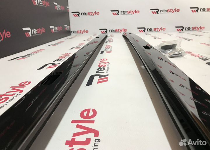 Рейлинги Lexus LX450d с 2016 D524