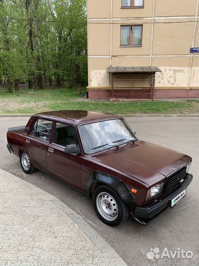 ВАЗ 2107 1.6 МТ, 2007, 100 000 км