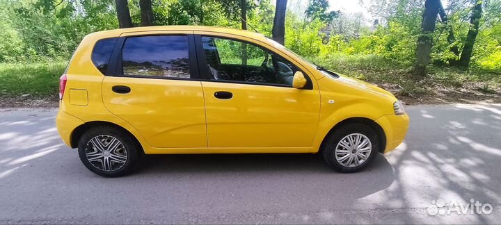 Chevrolet Aveo 1.4 МТ, 2008, 76 835 км