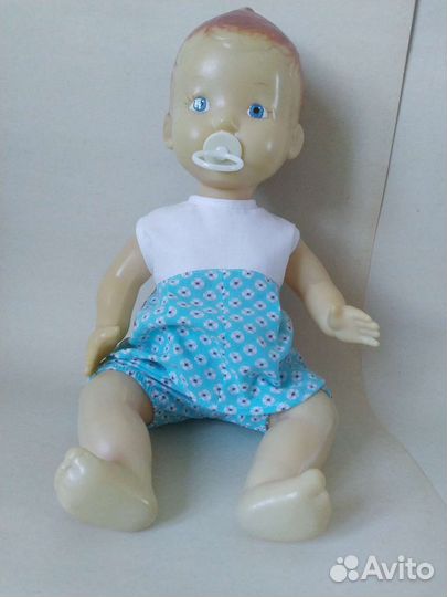 Выкройка на пупса с хохолком