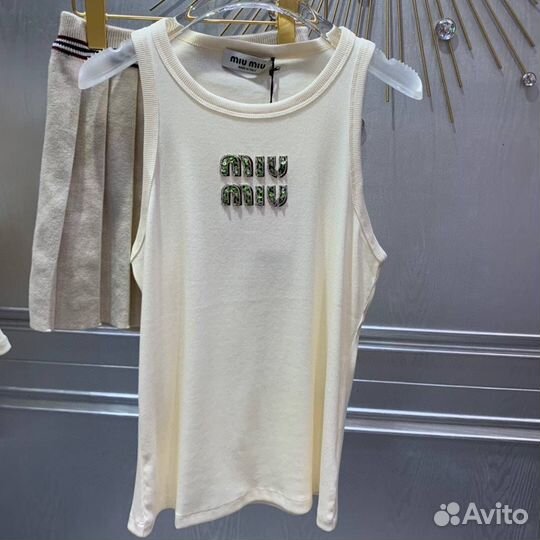 Майка MiuMiu