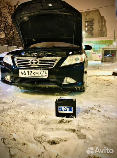 Аккумулятор для Toyota Camry 65Ач (varta) с достав