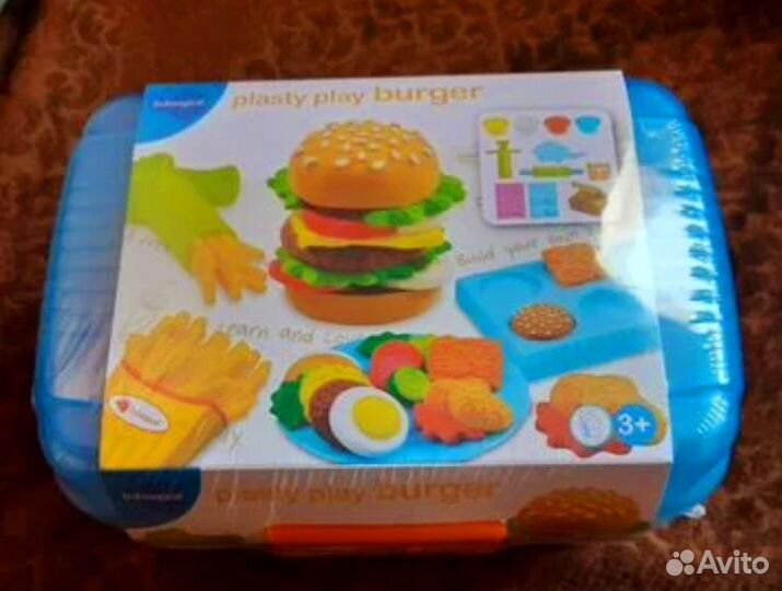 Набор пластилина для лепки Istimagical