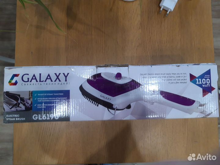 Щетка паровая электрическая Galaxy