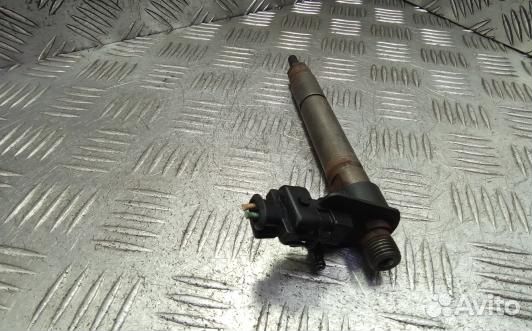 Форсунка дизельная peugeot 4007 (SSV02AL01)