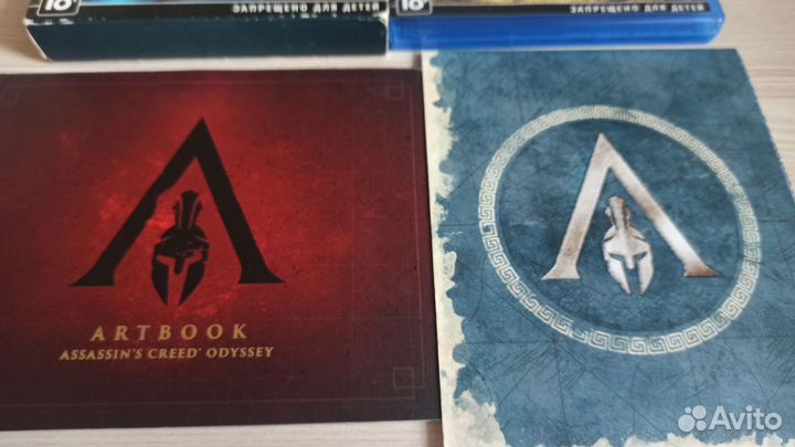 Assassin'S creed Одиссея Omega Edition PS4