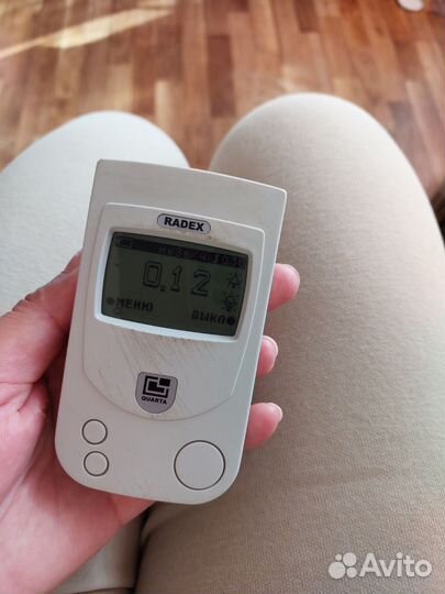 Прибор радиоактивности Radex