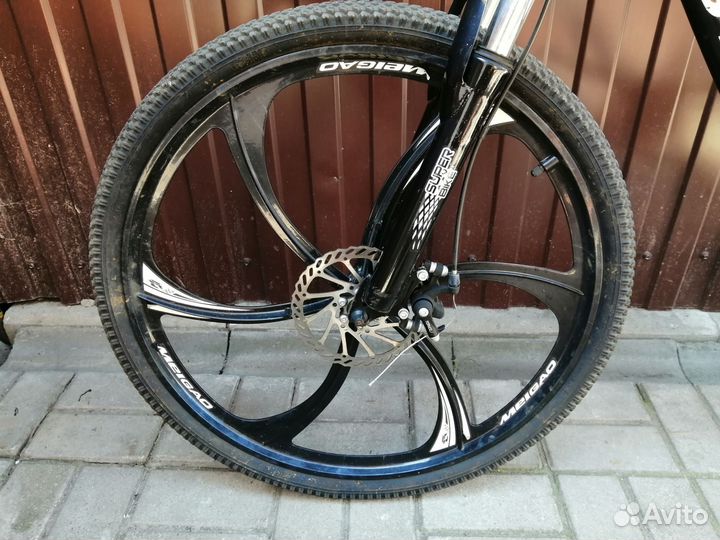 Велосипед bmv