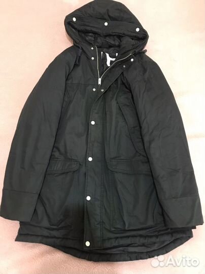 Мужская зимняя парка