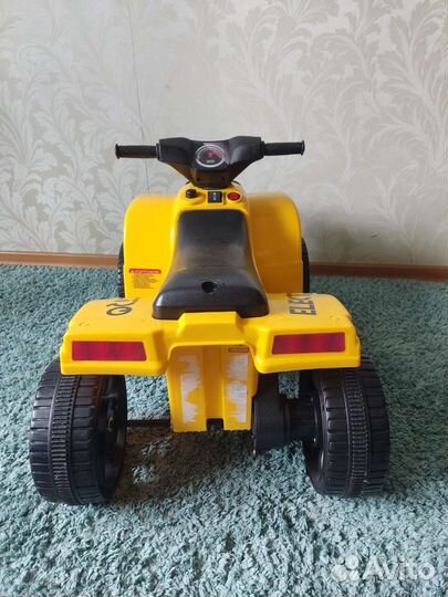 Детский квадроцикл