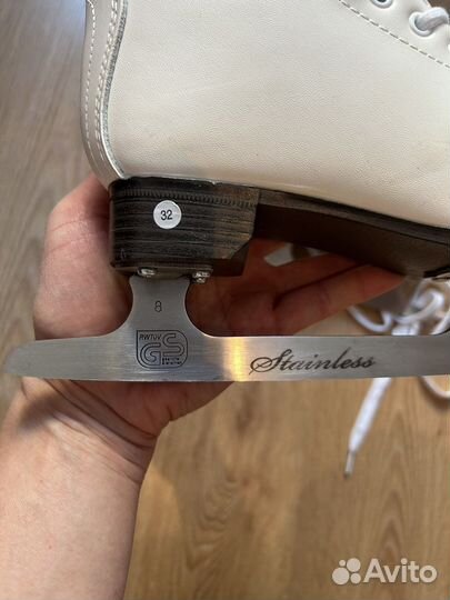 Коньки детские на девочку 32