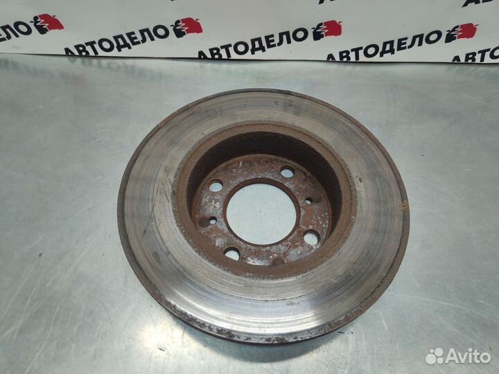 Диск тормозной передний Mitsubishi Lancer 7 (CB1A)