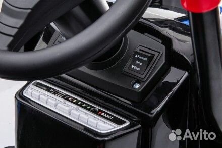 Детский электромобиль Трактор с ковшом