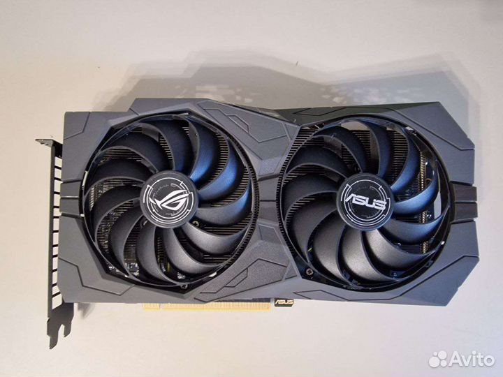 Asus GTX 1660 super ROG strix