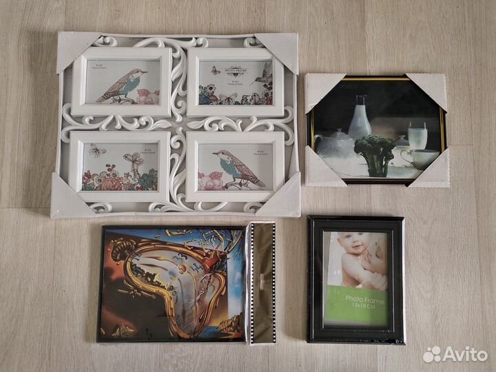 Фоторамки, картины