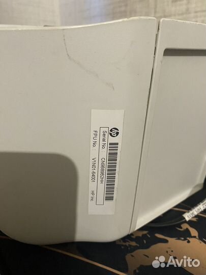 Принтер цветной hp desk jet 2600