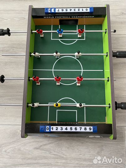 Настольный футбол