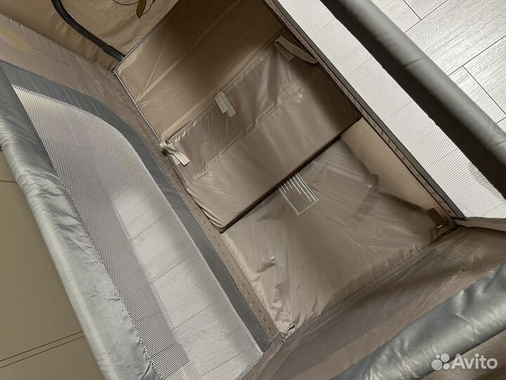 Манеж кровать babyton