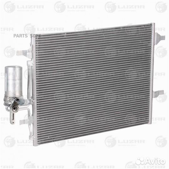 Luzar lrac 1060 Радиатор кондиционера Volvo S60 (1