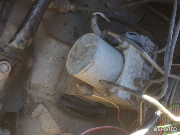 Блок абс УАЗ patriot