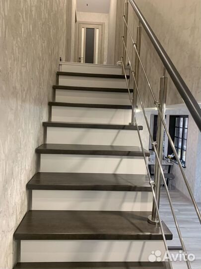 Лестница металлическая под ключ