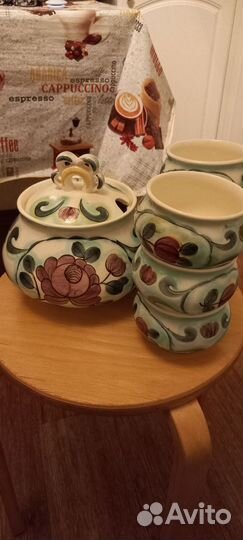 Крюшонница производство СССР