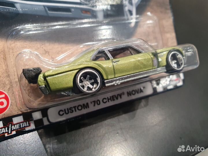 Hot Wheels Premium Custom '70 Chevy Nova