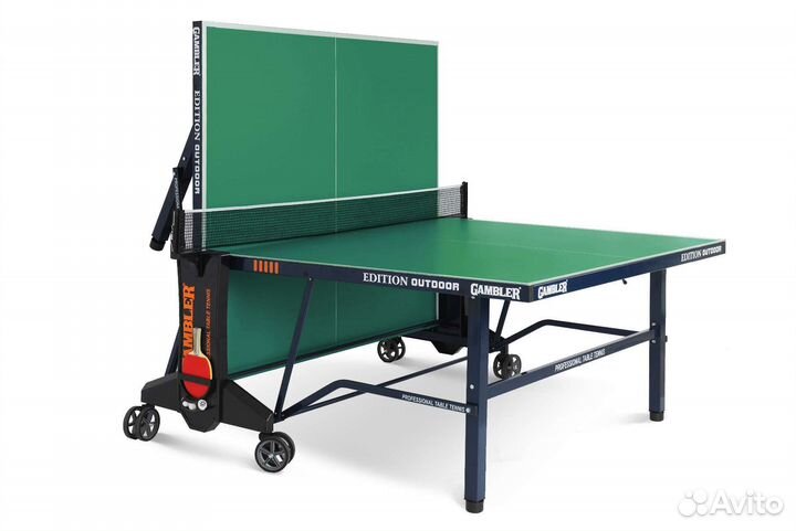 Всепогодный теннисный стол