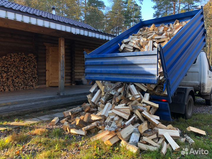 Дрова с доставкой
