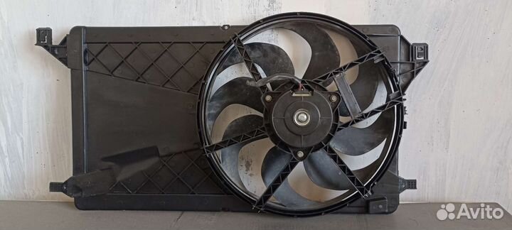 Диффузор на ford focus 2